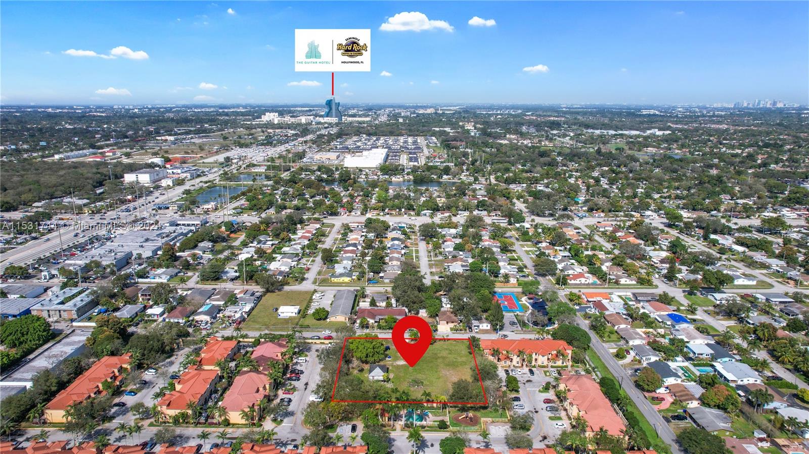 Property for Sale at 5830 Liberty St St, Hollywood, Broward County, Florida - Bedrooms: 2 
Bathrooms: 1  - $1,149,000