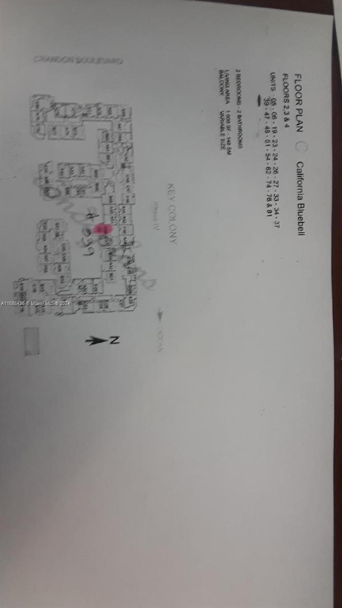 KEY COLONY CONDO #4 - Residential Lease