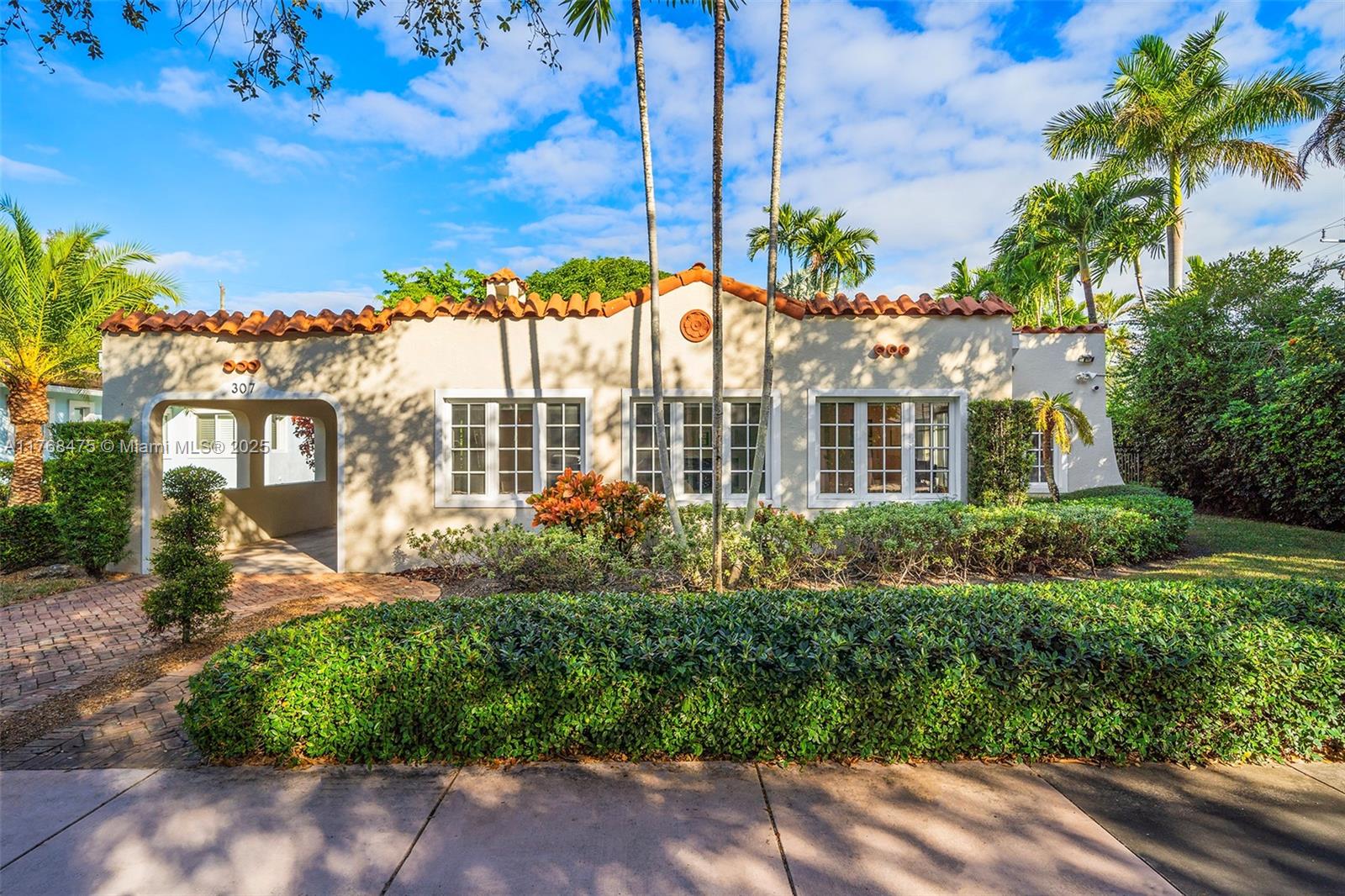 Property for Sale at 307 Alesio Ave, Coral Gables, Broward County, Florida - Bedrooms: 4 
Bathrooms: 3  - $1,795,000