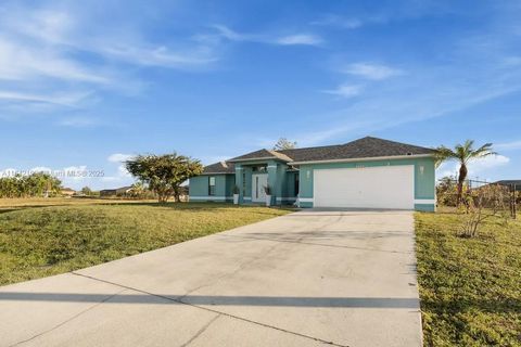 A home in Cape Coral