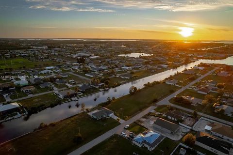 A home in Cape Coral