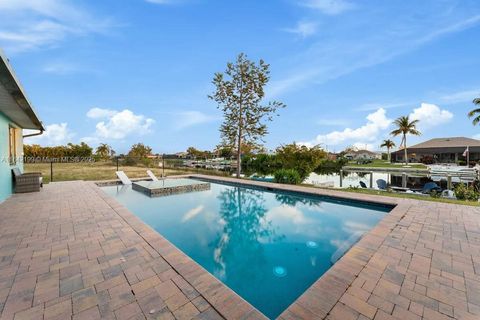 A home in Cape Coral