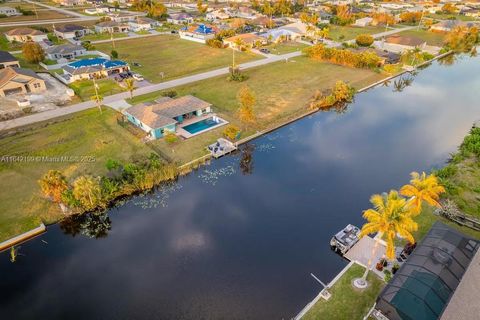 A home in Cape Coral