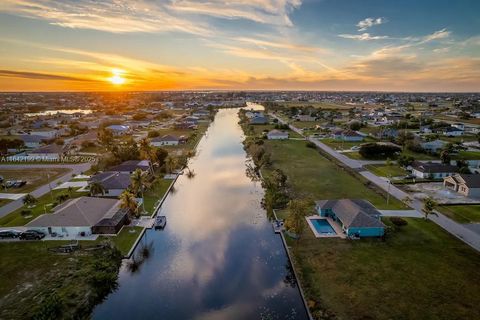 A home in Cape Coral