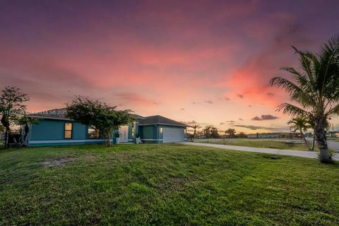 A home in Cape Coral