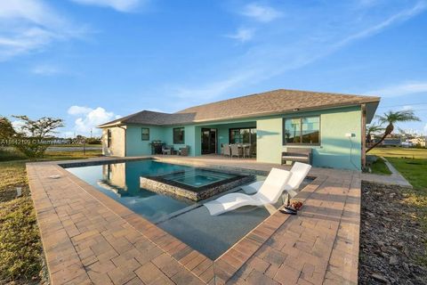 A home in Cape Coral