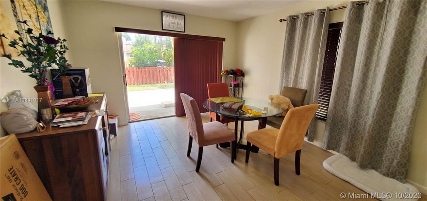 Upgraded villa rarely available in the Patio Homes community. The unit is a 3 bed 2 bath villa style town home with upgraded floors, kitchen, and bathrooms. The home features a lovely fenced in front lawn perfect for pets. This community is very well maintained with tennis courts and community pool, and tot lot.