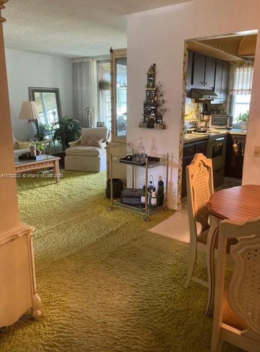 PRICED TO SELL, EXELLENT community EXELLENT location 2/2 condo, close to the elevator for ease  access and also close to the laundry room. Lots of amenities clubhouse, Pool, sauna, game and exercise rooms....., also included in the HOA are pest control, water, cable, internet, insurance, garbage....... NO extra assessments to deal with.
Requirements: 725 Credit, $40k/Reserves available above 10%