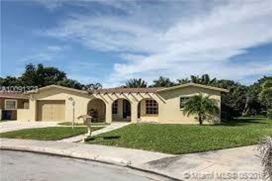 ABSOLUTELY BEAUTIFUL!!! remodeled 3/2 single family home. Lots of Upgrades, granite kitchen countertops, granite bathroom countertops, Koehler Cast iron bath tub and sinks in guest bathroom. Jacuzzi in master with roman look. Very spacious living areas. Large patio and back yard with fruit trees leading out to a canal and dock ideal for entertaining, and lots more!  A must see!!!!