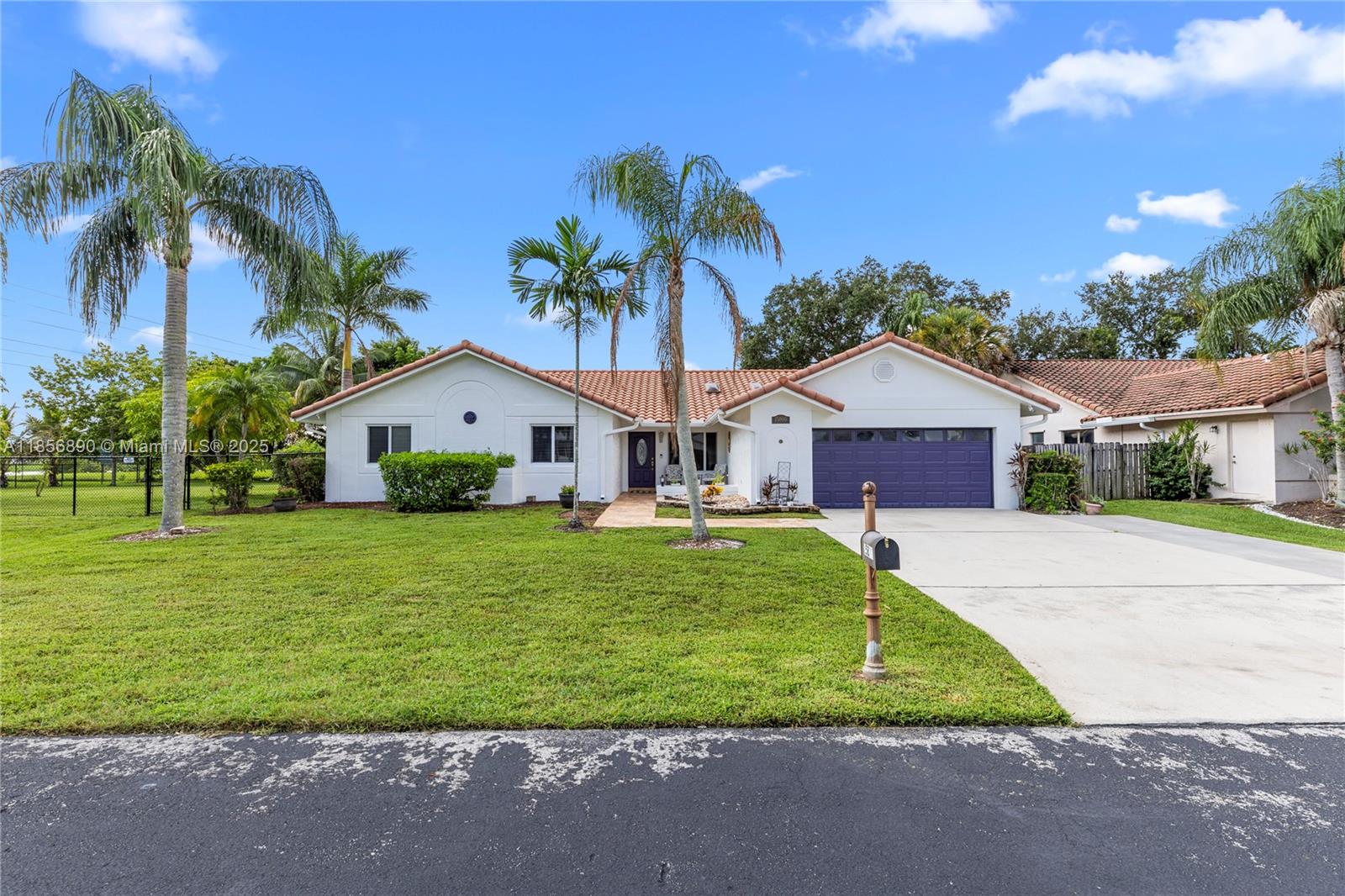 Enjoy this home's half-acre lot (21,960 sq ft) with endless possibilities for outdoor activities, perfect for family gatherings or entertaining friends! This 4-bedroom, 2.5-bath home sits on a quiet, family-friendly street with minimal traffic.
Freshly painted exterior/interior with new laminate flooring create a bright and welcoming atmosphere. The layout features a two car garage, spacious living areas, a modern kitchen, and ample room for dining and hosting.
Conveniently located near shopping, dining, schools, and major highways, this home offers the perfect balance of peace, privacy, and accessibility. A rare find in this neighborhood, with incredible outdoor potential for your dream yard or backyard oasis!