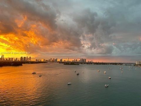 A home in Miami Beach