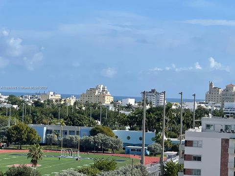 A home in Miami Beach