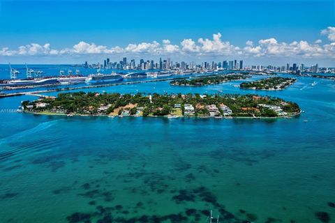 A home in Miami Beach