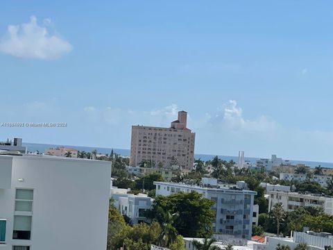 A home in Miami Beach