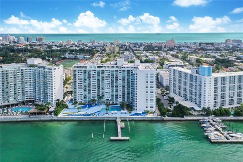 A home in Miami Beach