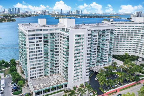 A home in Miami Beach