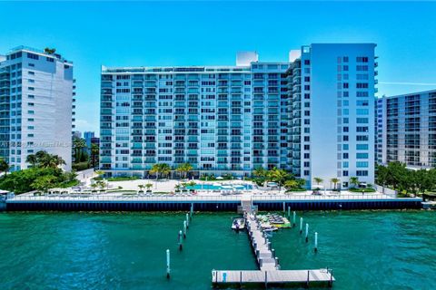 A home in Miami Beach