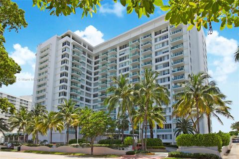 A home in Miami Beach