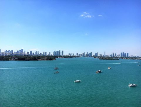 A home in Miami Beach