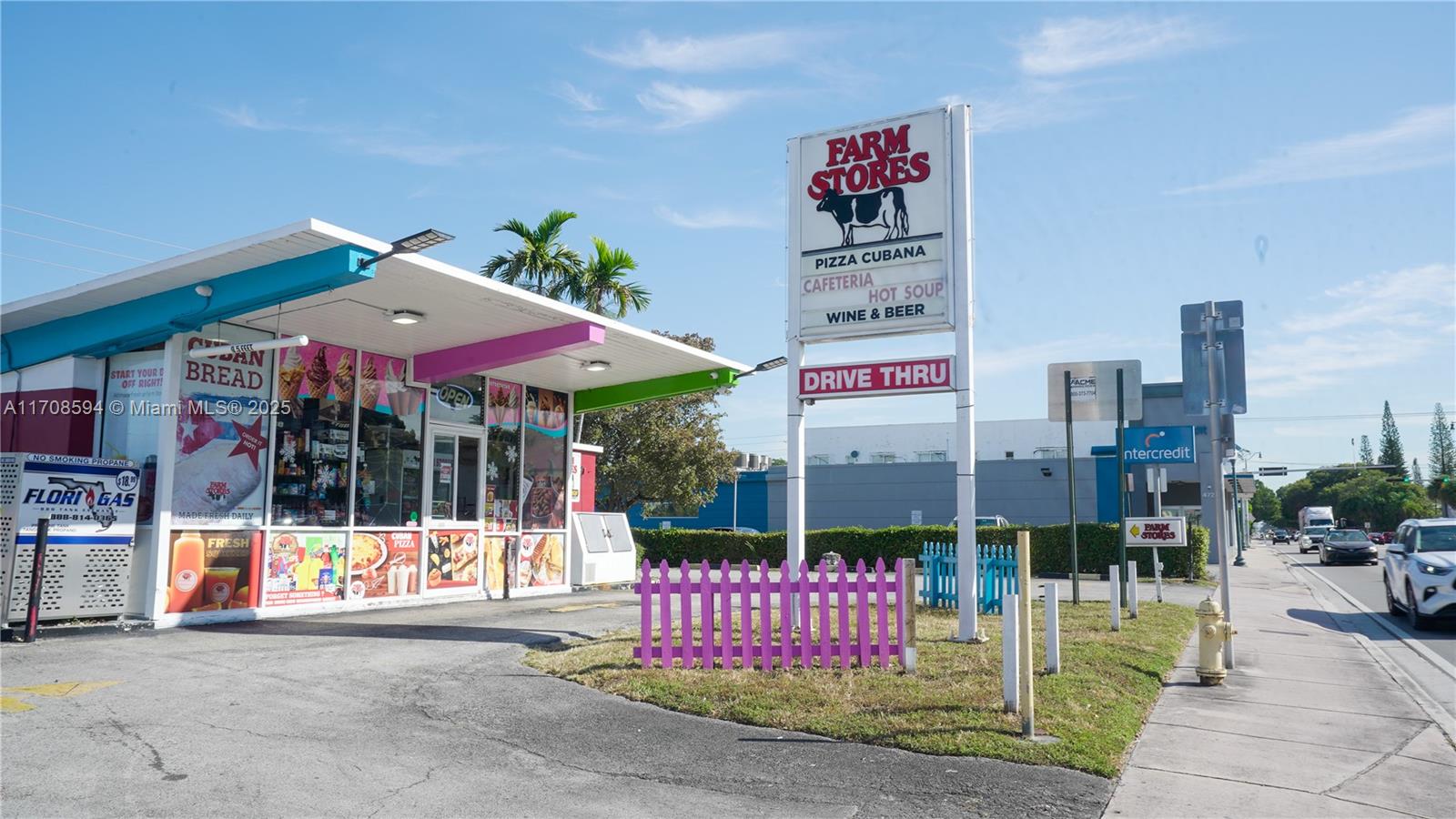 Take advantage of this rare opportunity to own one of Miami's iconic Farm Stores (Vaquita) in a prime location on 8th street and SW 47 Ave just outside of Coral Gables! Owners are selling because they are moving out of state. This location has a alcohol and tobacco license that will be transferred to the new owner, along with all equipment, inventory, there are also great employees and a faithful clientele that can insure that you start earning from day one. Sale is subject to corporate approval. Seller motivated.