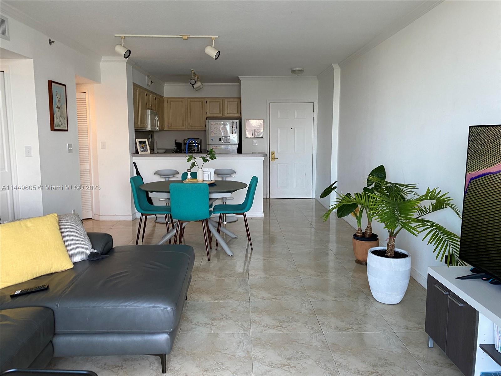 Spacious 2/2 with 2 Parking spots. Features large bedrooms with walking closets, ample living/dining areas with an open kitchen. Laundry/utility room with new washer and drier. Spacious kitchen with lots of counter space. Secure building with complete gym and pool plus business room and party room. Nestled between Coconut Grove and Coral Gables. This condo is only minutes from downtown and the beaches! Well-run, and elegant building - a MUST SEE!
Condo Association application online, allow 10-15 days for processing. A non-refundable fee of $100 is payable to DaVinci on Douglas before moving in (elevator reservation and move-in monitoring/supervising). Required Common Area Refundable Security Deposit of $1,000.00. Payable to DaVinci on Douglas Condominium Assoc. Inc.