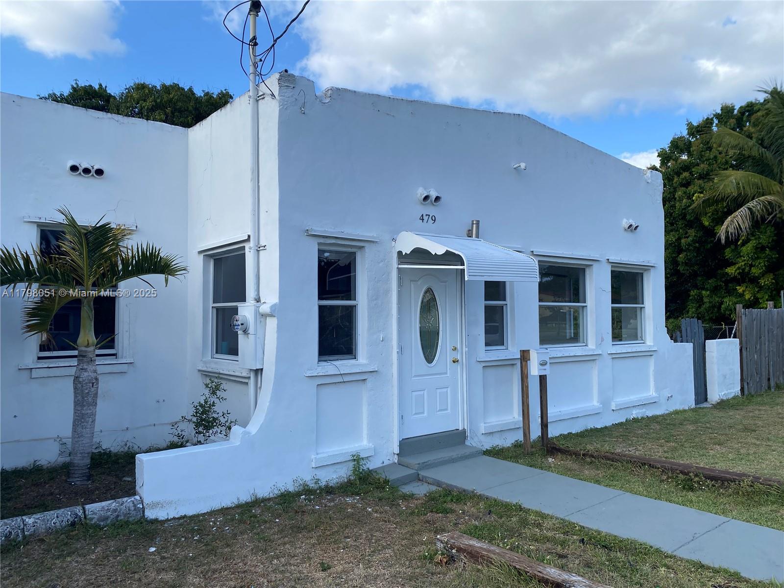Rental Property at 479 Ne 129th St, North Miami, Miami-Dade County, Florida - Bedrooms: 3 
Bathrooms: 1  - $3,000 MO.