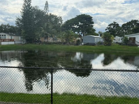 A home in Homestead