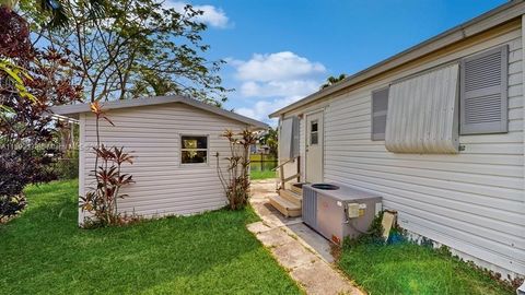 A home in Homestead