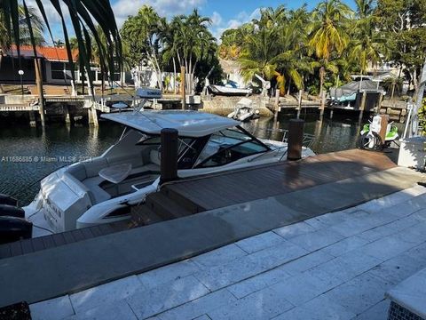 A home in North Miami