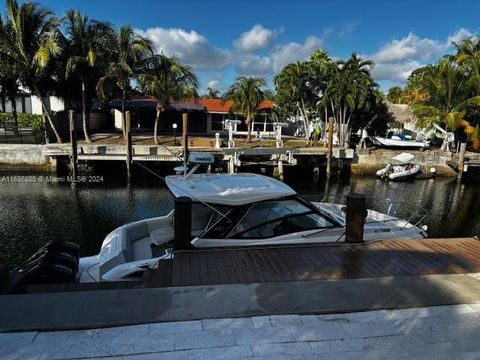 A home in North Miami