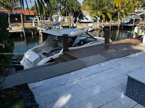 A home in North Miami