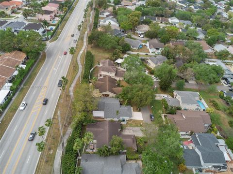A home in Miami