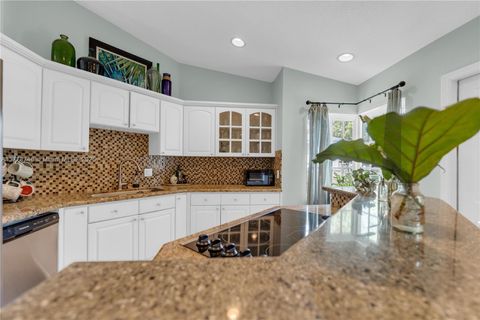 A home in Miami