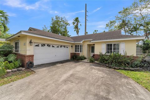 A home in Miami
