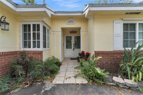 A home in Miami