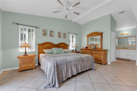 A home in Miami