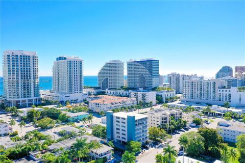 A home in Fort Lauderdale