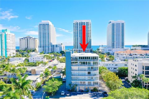 A home in Fort Lauderdale