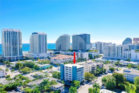 A home in Fort Lauderdale