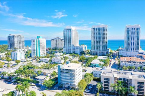 A home in Fort Lauderdale