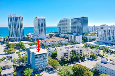 A home in Fort Lauderdale