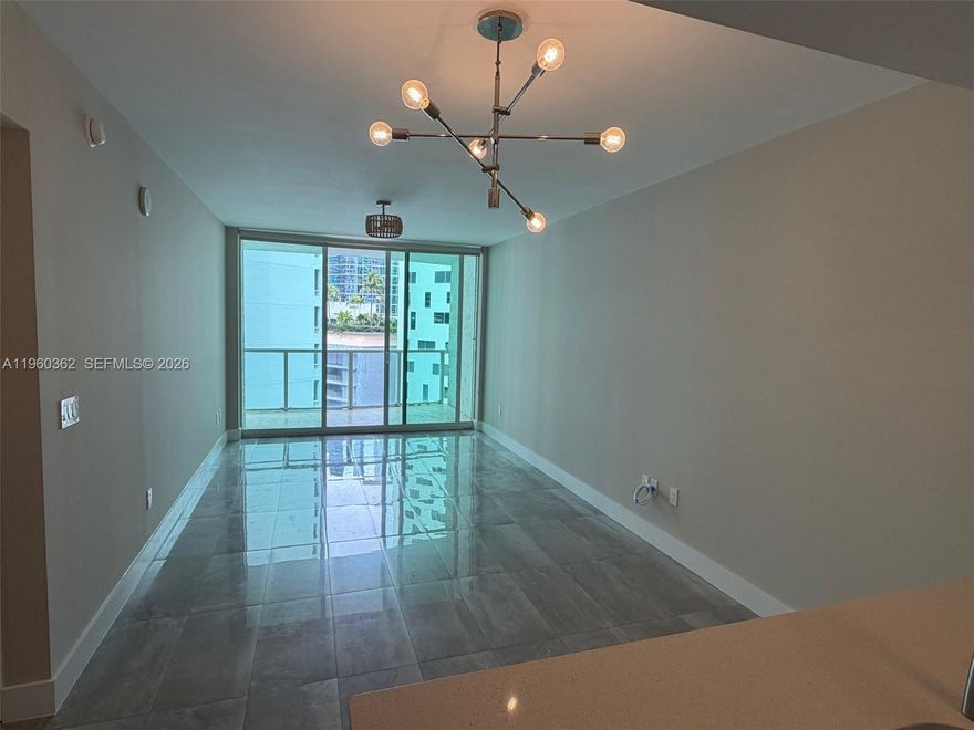 Large one bedroom with the best Location in Brickell. Emerald is a boutique building, very well located in Brickell area. The pool and gym are in the roof top.  Steeps to the water and next to great restaurants.  This is a large one bedroom with 856sf plus balcony, with walking closet, bathtub and a shower. The unit was just freshly painted.