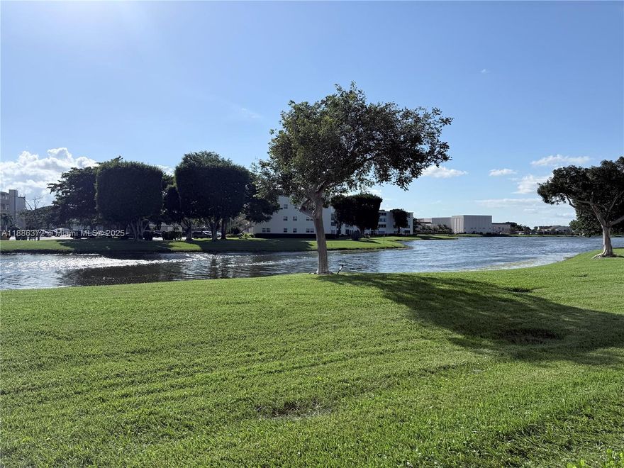 Welcome to our 55+ Community! Enjoy the retirement lifestyle you’ve been dreaming of in a peaceful and secure setting. This bright 2/2 apartment features a spacious master bedroom with large closets and has been freshly painted—move-in ready! includes water, cable, and internet for hassle-free living. Relax with a beautiful lake view and enjoy resort-style amenities: clubhouse, fitness center, pools, and complimentary buses. Convenient location near shops, dining, medical facilities, and houses of worship