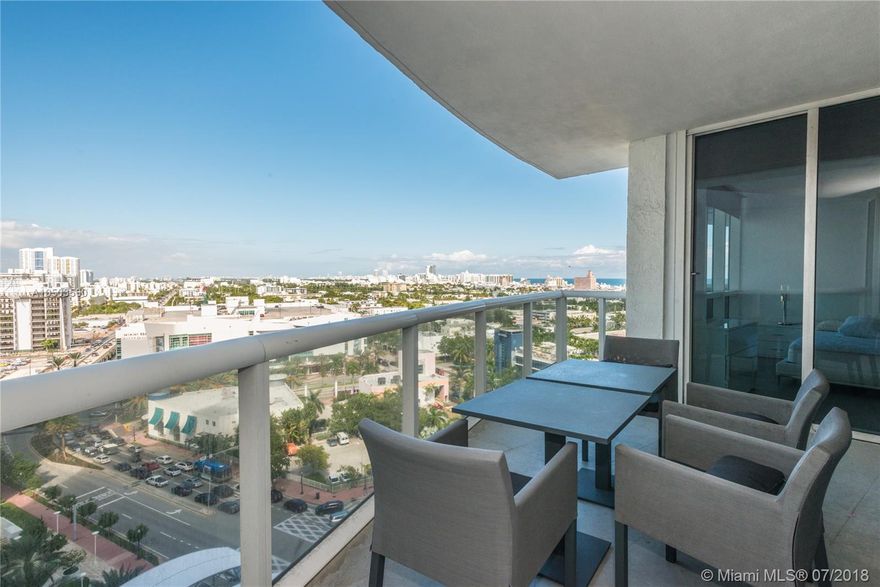 Tastefully furnished with brand new contemporary decor. Enjoy beautiful sunrises and ocean views from expansive and luxurious condo. Modern stone flooring throughout the entire home. Live in the premier South of Fifth neighborhood of South Beach. Walking distance to the finest restaurants, marina/bay walk, South Pointe Park and the beach. Murano Grande is a 5-star full service building featuring a newly restored lobby, pool, restaurant and tennis court - 24 hour valet, doorman, newly designed social room.