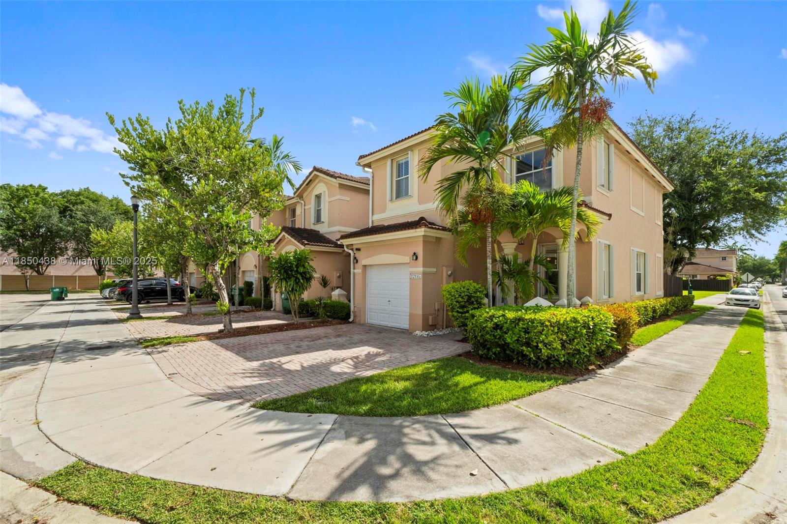 Discover the perfect blend of comfort and convenience in this charming 3-bedroom, 2.5-bathroom townhouse located in Kendall Breeze. Positioned on a premium corner lot with no rear neighbors and backing onto a tranquil park area, this home offers enhanced privacy and a rare sense of openness.
Natural light fills the interiors, highlighting the home's excellent condition and thoughtful layout. Set in a peaceful residential community just minutes from shopping, dining, and major thoroughfares, this location offers the ideal balance between quiet living and everyday convenience.
Don’t miss this opportunity to own a well-maintained home in one of Kendall’s most desirable neighborhoods.Be sure to explore the community’s clubhouse & amenities.Explore every corner with the 360°virtual tour.