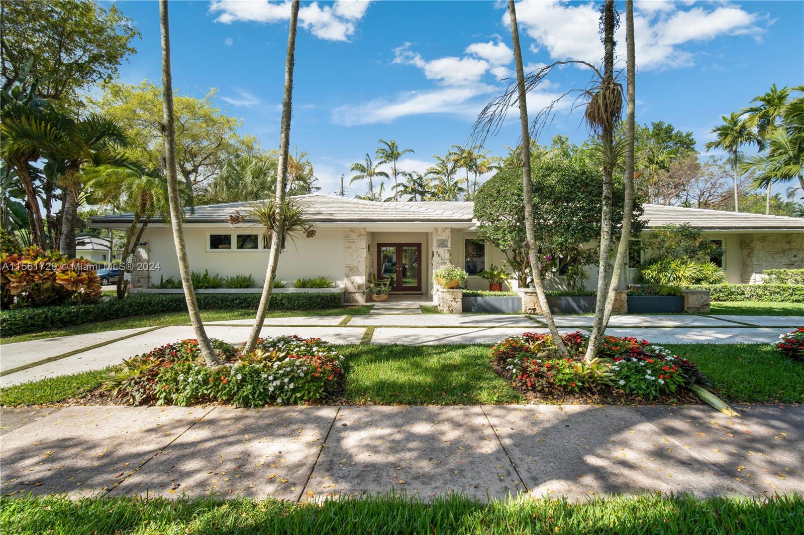 Property for Sale at 751 Calatrava Ave, Coral Gables, Broward County, Florida - Bedrooms: 5 
Bathrooms: 4  - $3,450,000