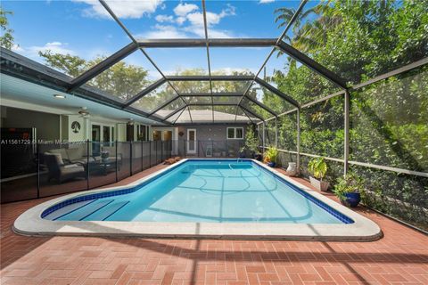 A home in Coral Gables