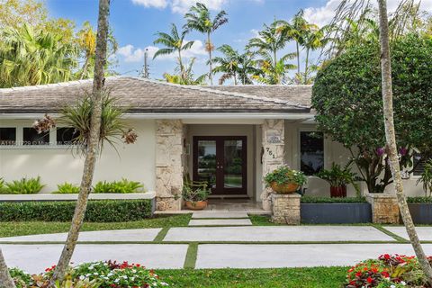 A home in Coral Gables