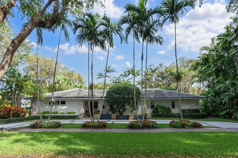 A home in Coral Gables