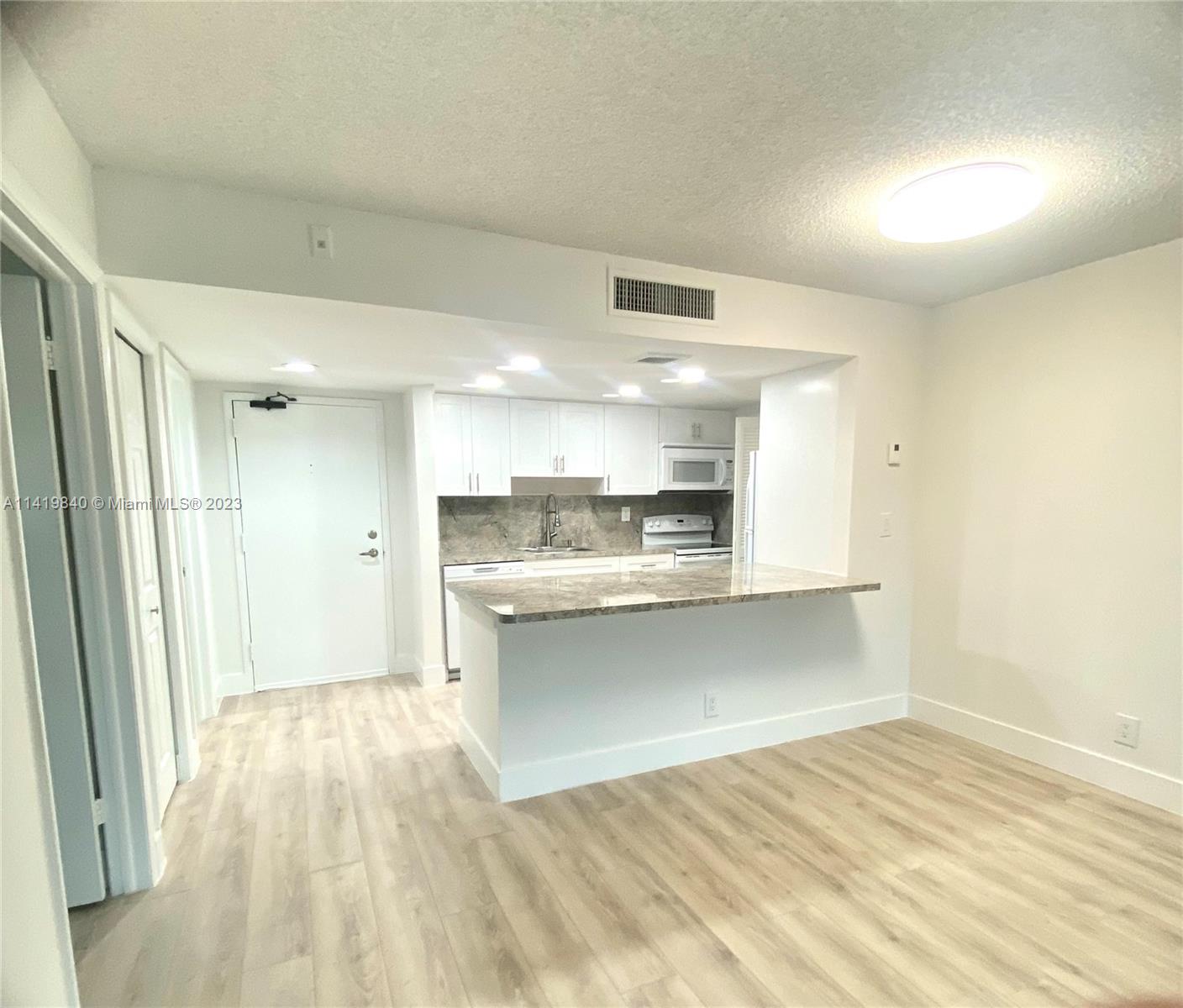 Easy to show. Ready to move!!! Beautiful and delightful apartment in a prestigious location, remodeled to perfection, huge master bedroom, new floors, freshly painted, hurricane shutters, great water view from the screened balcony. Great schools, close to malls and highways. Bonaventure Town center membership is available for tenants. Tenant screening and rental application have to done through the link provide it by owner, tenant will pay for screening. Tenant must provide Rental Insurance.